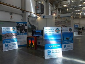 Sarmiento en feria Turismo