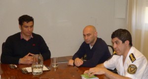 Balochi con Bustos y Massoni