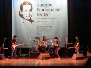Evita Nacionales Banda de Rock 1