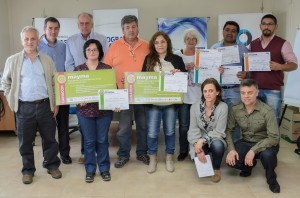 PAE Mayma finalistas