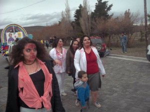 Ricardo Rojas dia estudiante