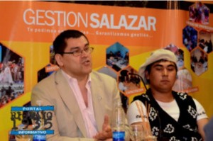 Salazar Rio Mayo pre festival