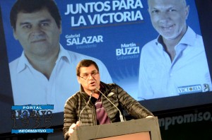 Salazar campania