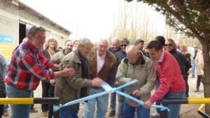 Sarmiento Inauguran club pesca