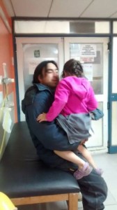 Sarmiento nena encontrada