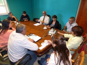 Britapaja y concejales