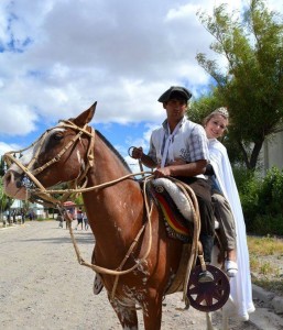 Esquila 2016 - a caballo