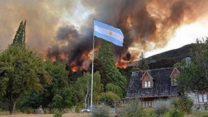 Los Alerces incendio