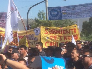 Petroleros Sarmiento presente