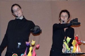 Titeres en Sarmiento