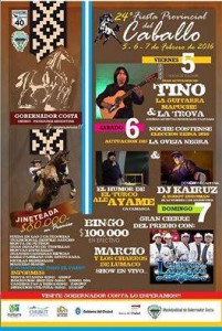 Fiesta del Caballo 2016