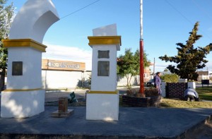Sarmiento arreglo plaza