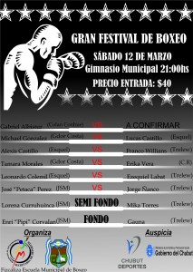 BOXEO- Jose de Sanmartin
