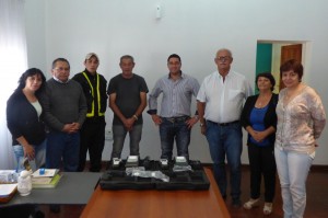 Donan equipo vial Sto