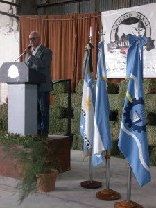 Sarmiento Expo ganadera Brita
