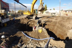 Rotura canio Sarmiento