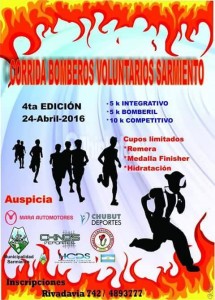 corrida bomberos sto