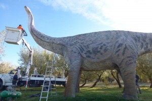 refaccion dinosaurio