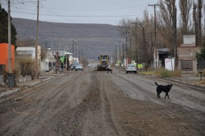 Rio Mayo - arreglo calles