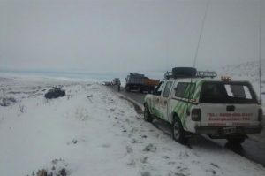 Emergencia nieve