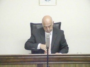 Juez Daniel Perez -Sarmiento