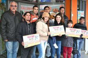 Loteria premios en Sto