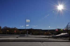 Rio Mayo wifi plaza