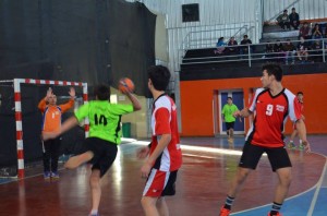 handball juegos evita sarmiento
