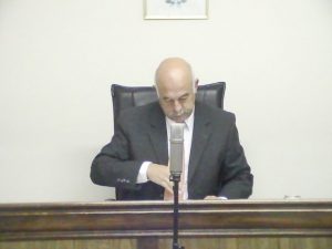 Juez Perez Sarmiento