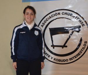 Karateca en Sarmiento