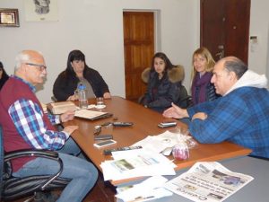 Reunion Turismo en Sarmiento