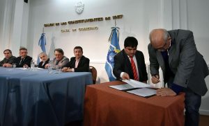 Sarmiento aporte recibe